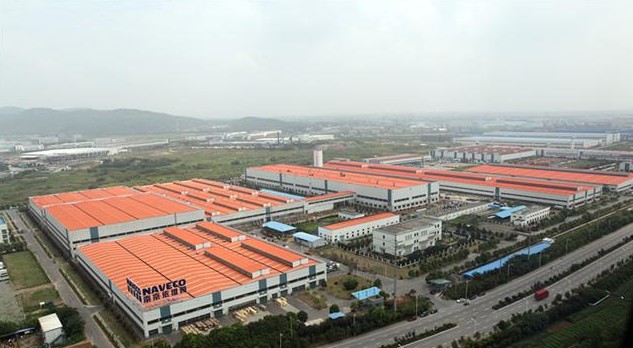 临湘南京依维柯