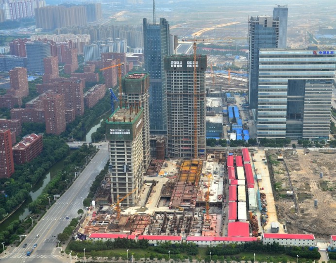 临湘河西世贸中心